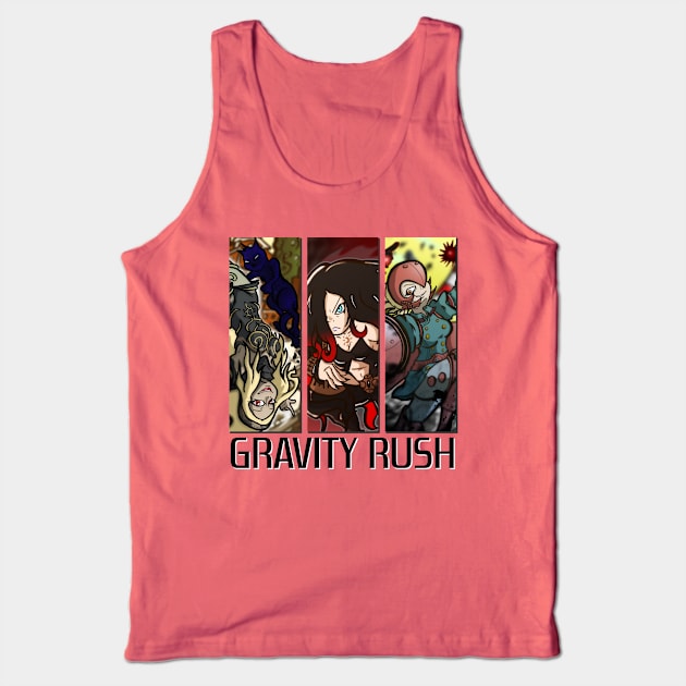 Gravity Queens Tank Top by RM Prod (Ryan McCarthy Productions)